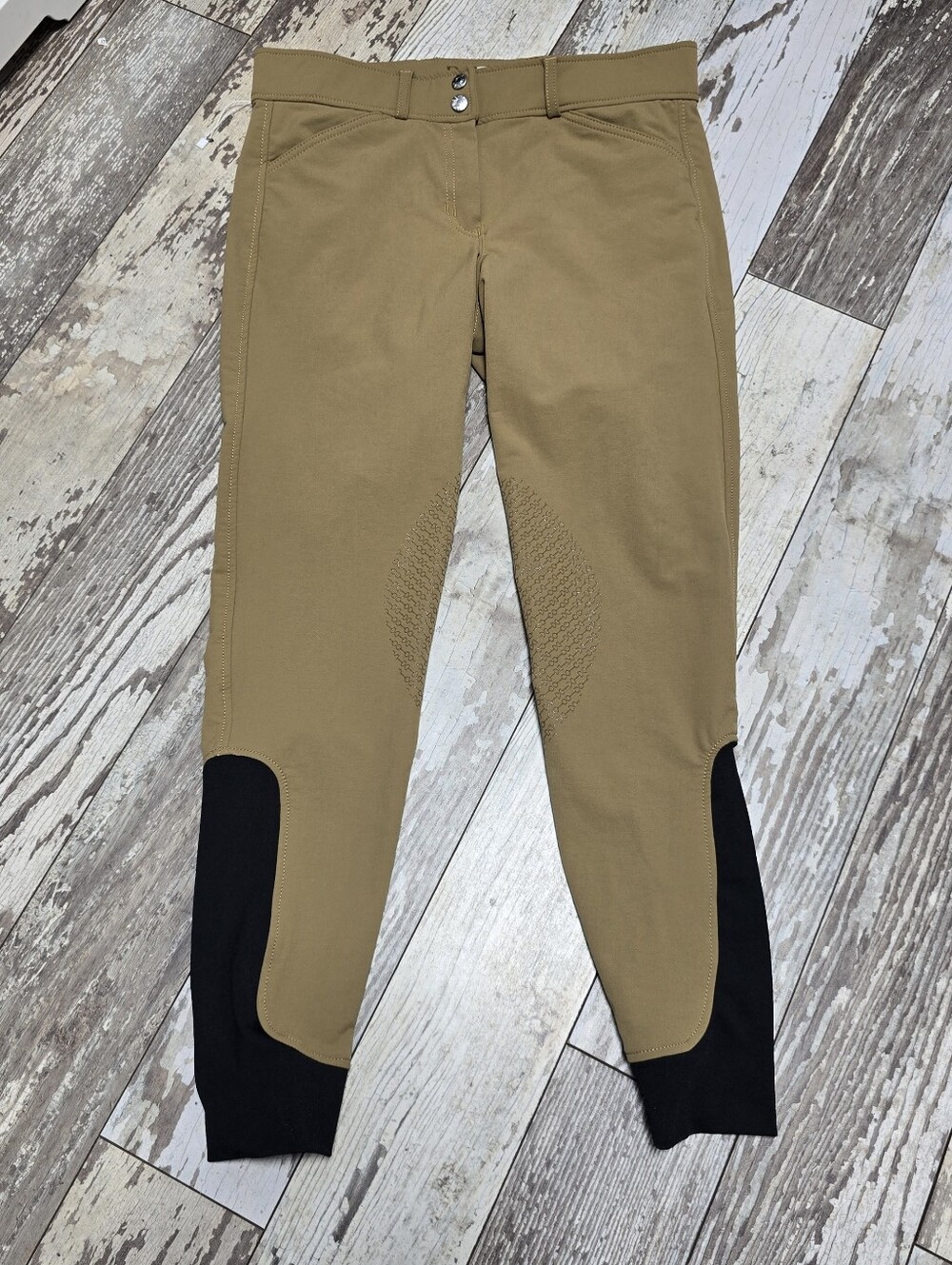 NWOT Dover Saddlery Dalton Women's Breeches Dijon Size 28